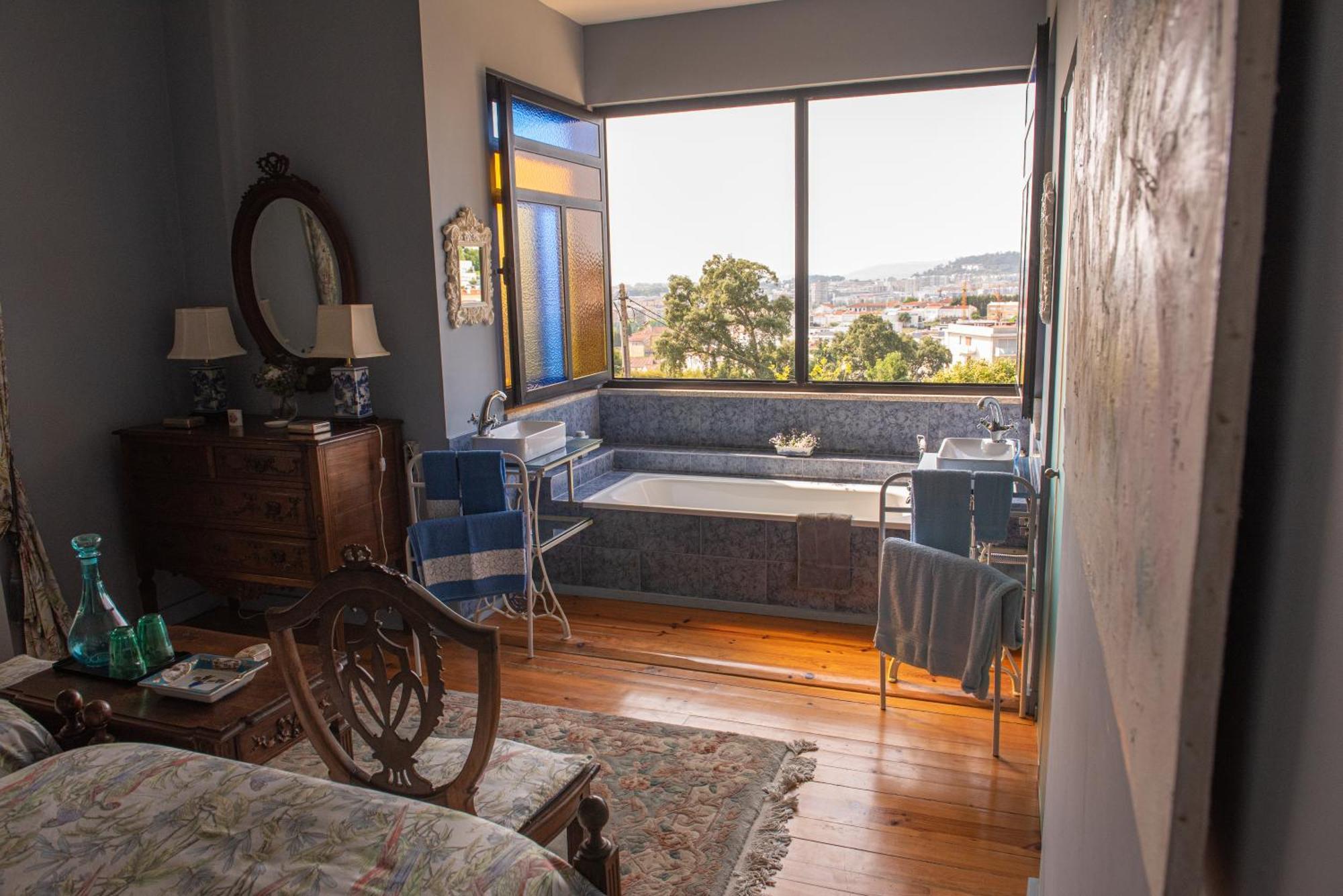 Casa Da Torre Luxury Villa In Braga Bagian luar foto