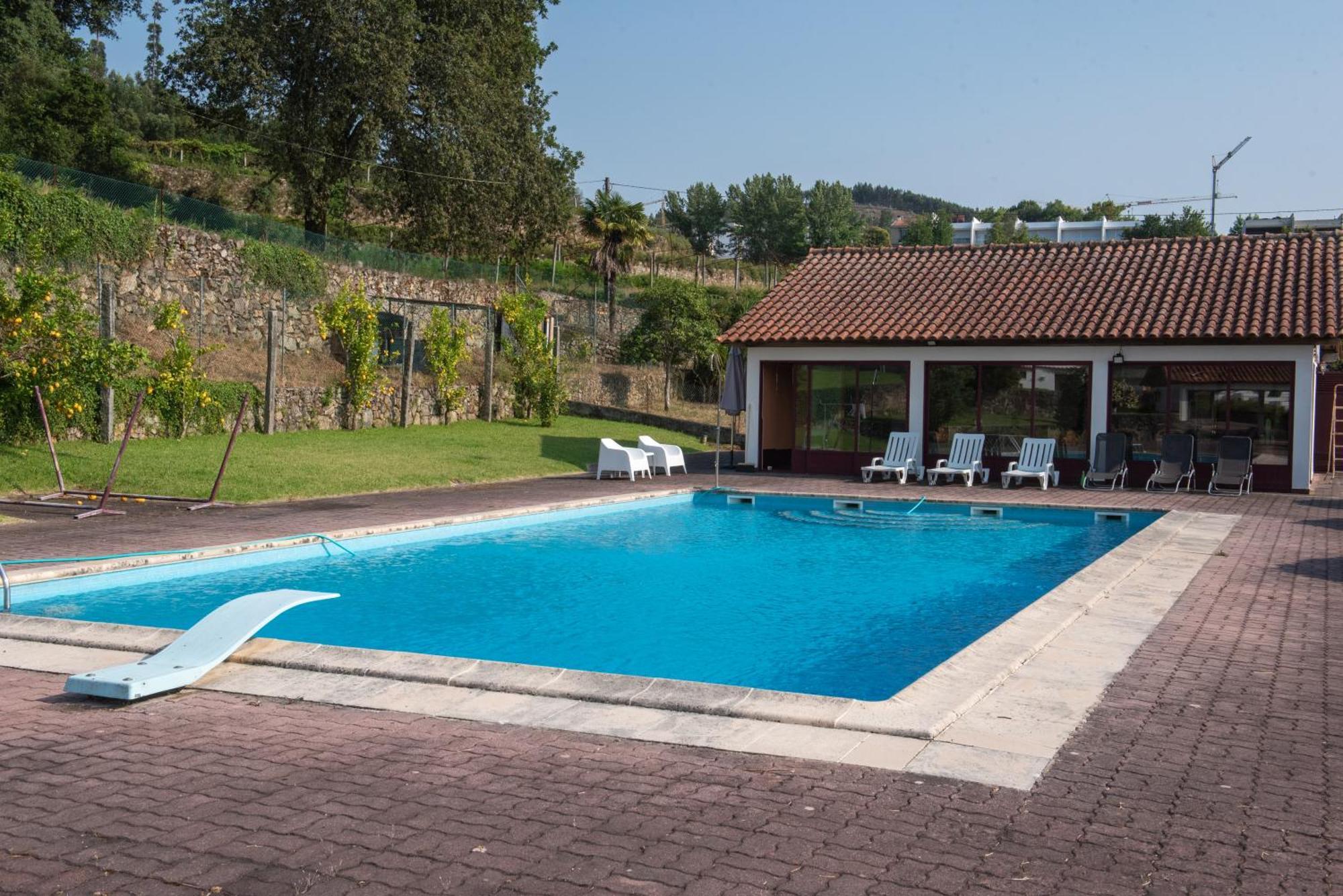 Casa Da Torre Luxury Villa In Braga Bagian luar foto