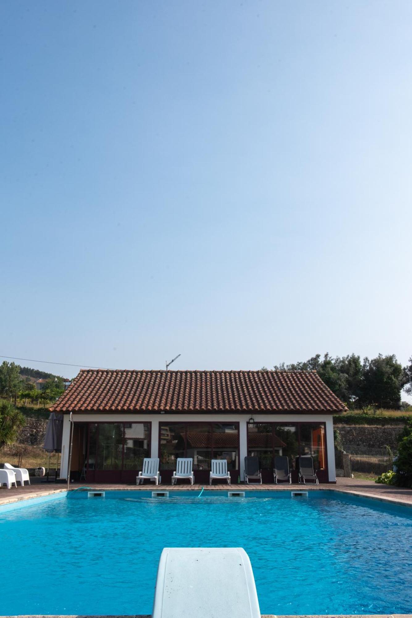 Casa Da Torre Luxury Villa In Braga Bagian luar foto