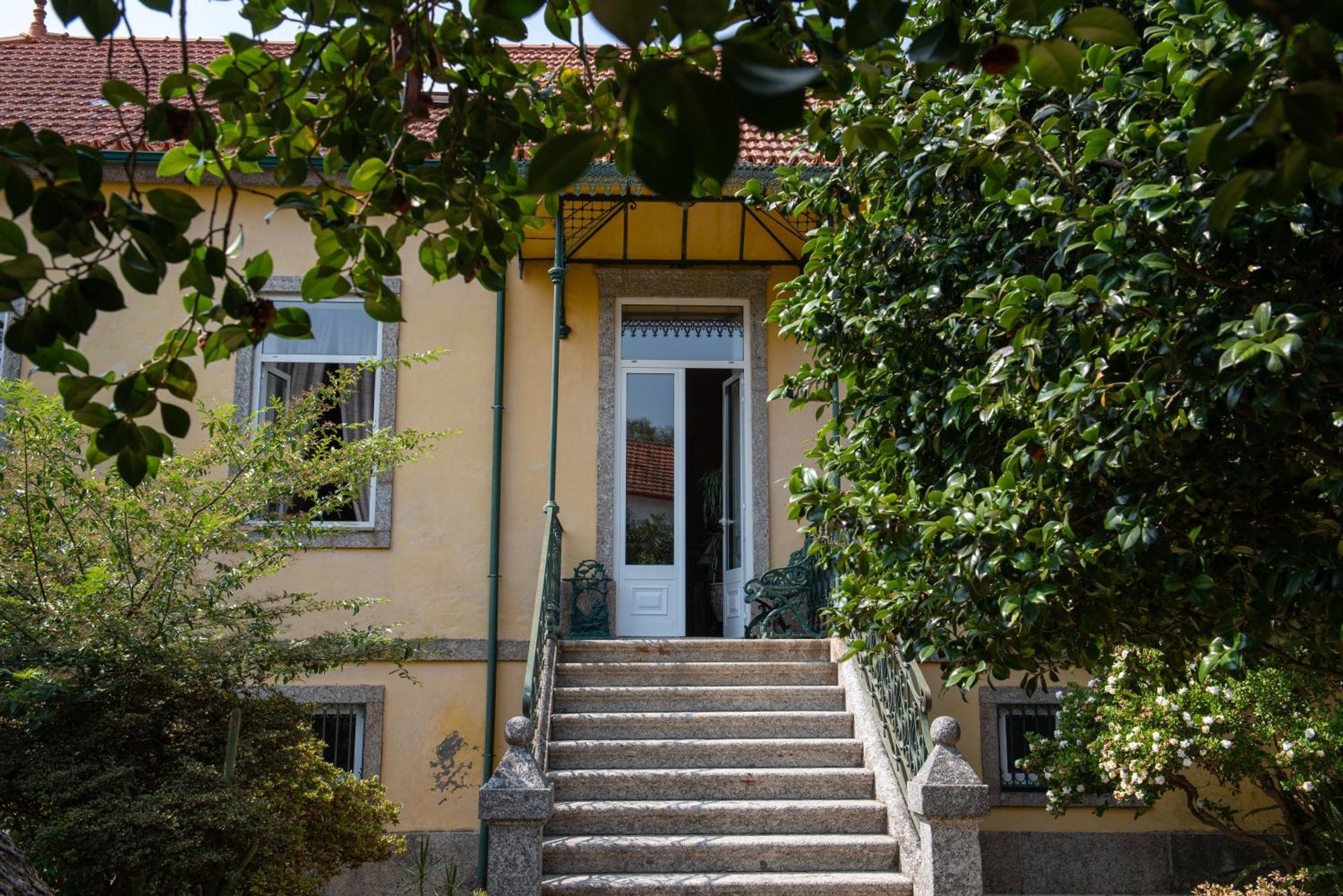 Casa Da Torre Luxury Villa In Braga Bagian luar foto
