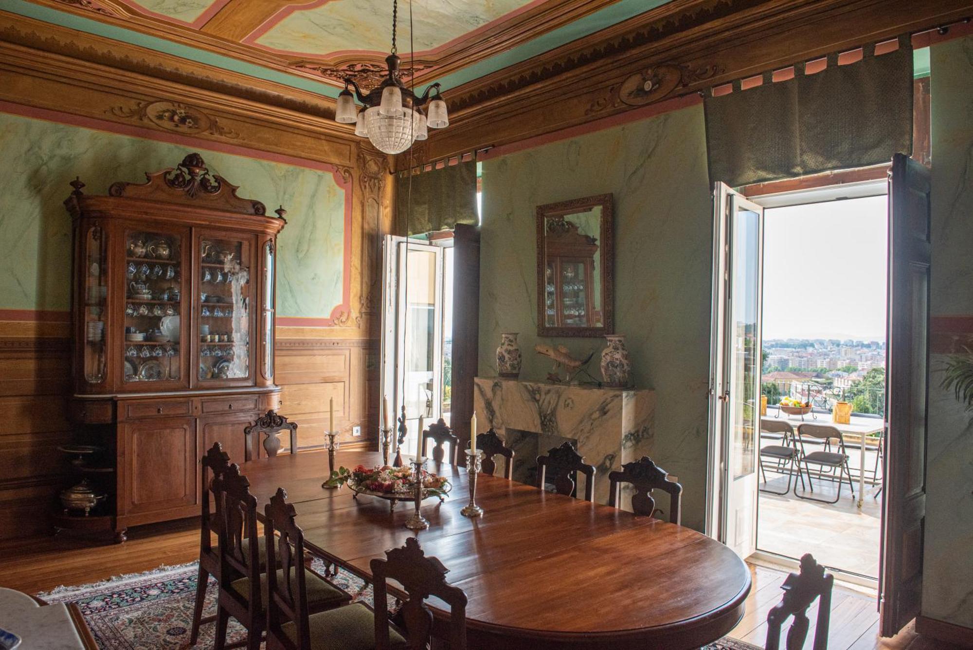 Casa Da Torre Luxury Villa In Braga Bagian luar foto