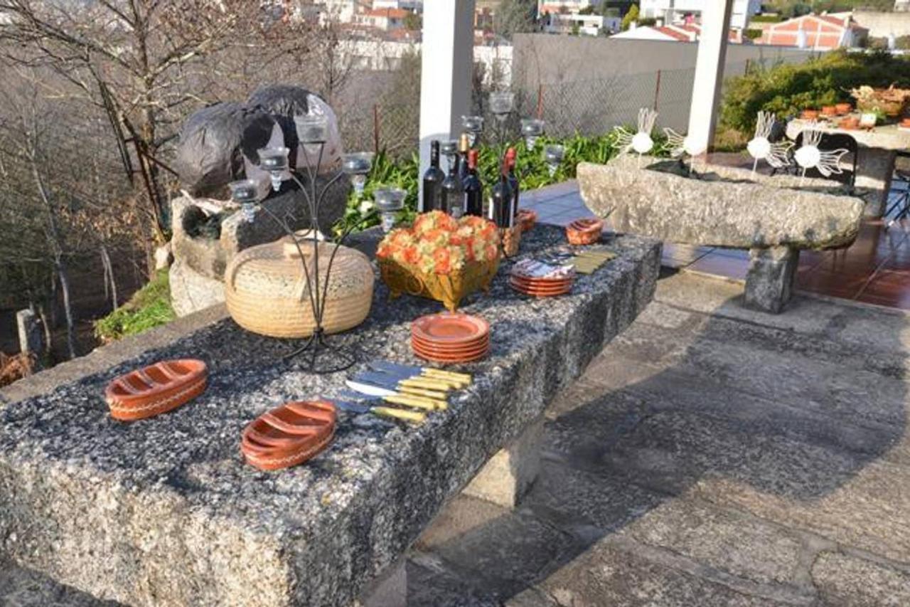 Casa Da Torre Luxury Villa In Braga Bagian luar foto