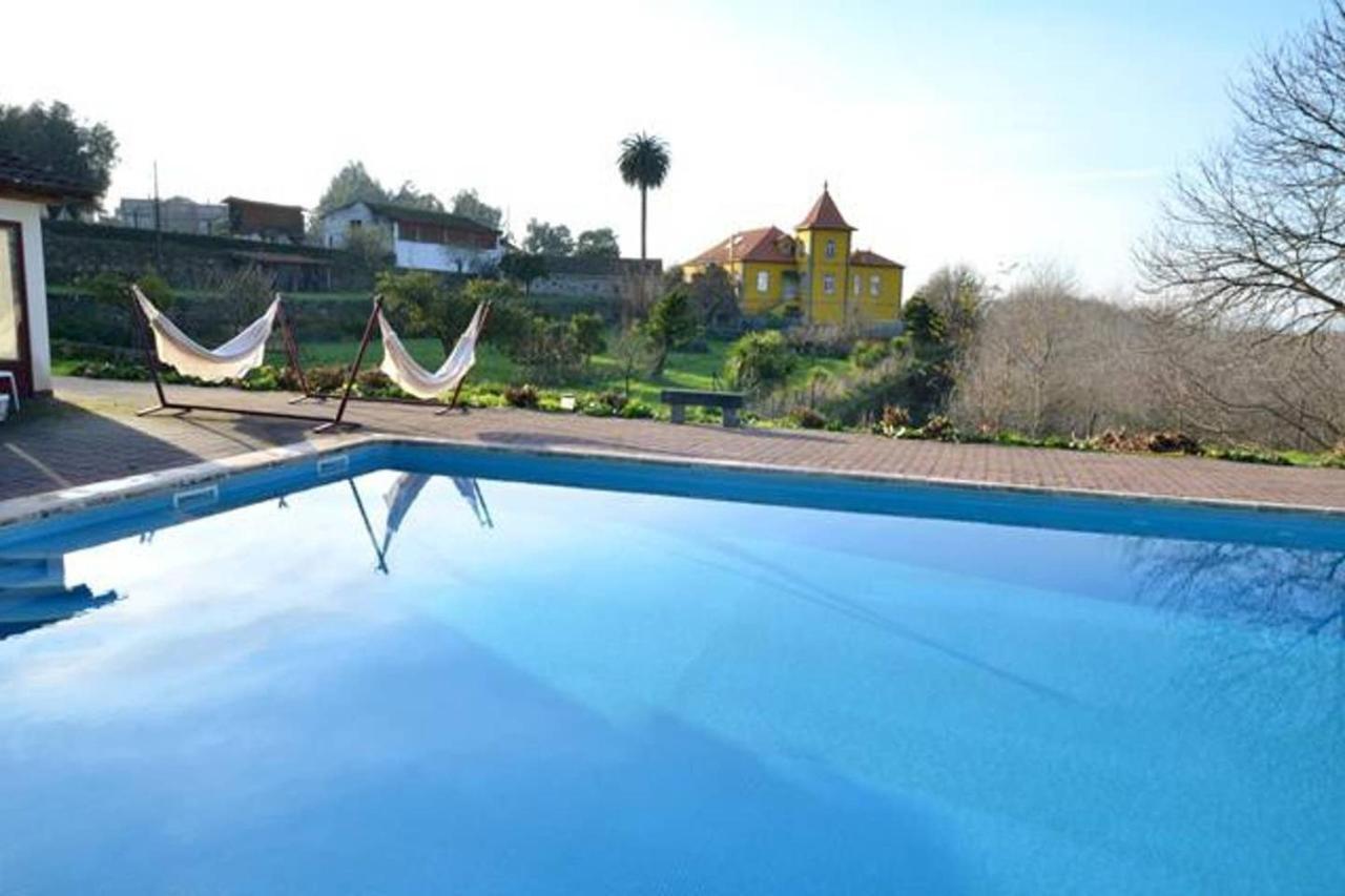 Casa Da Torre Luxury Villa In Braga Bagian luar foto