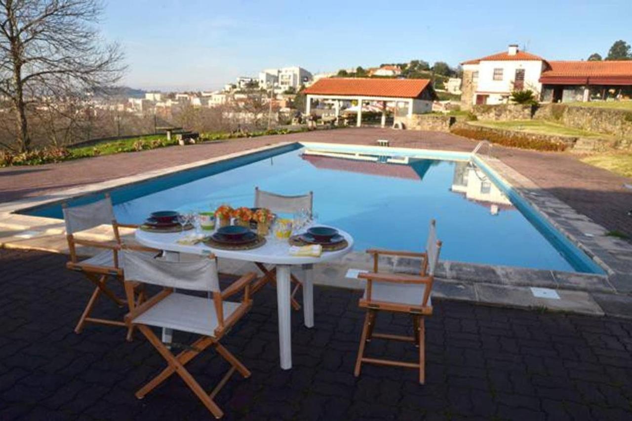 Casa Da Torre Luxury Villa In Braga Bagian luar foto